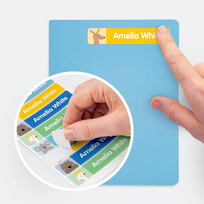 The Ultimate Sticker Name Labels Kit gallery image №4