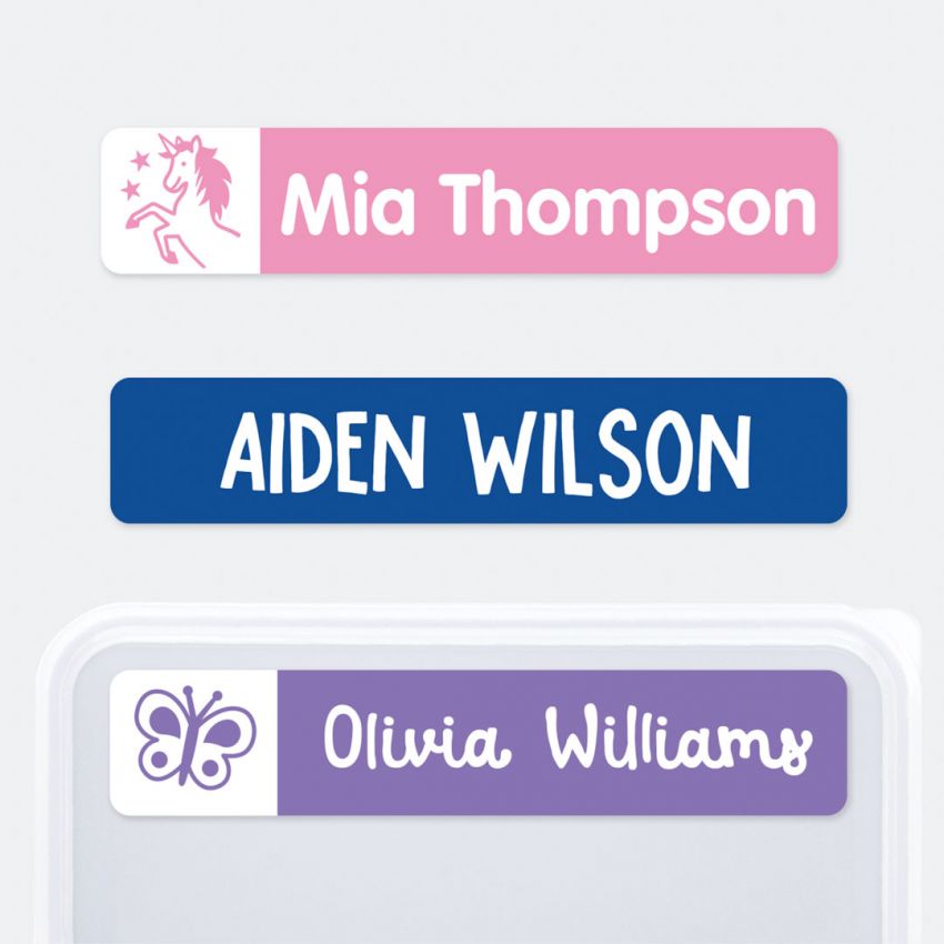 Large Name Labels product preview image