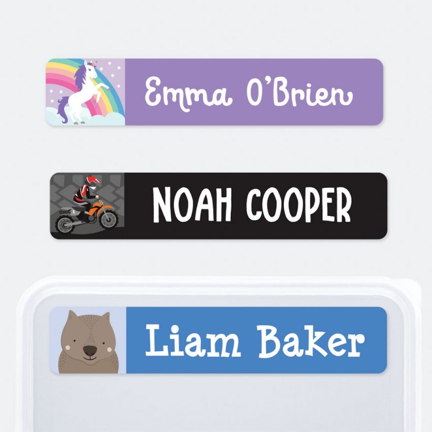Designer Large Name Labels product preview image