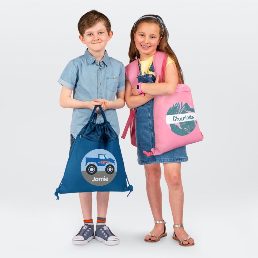 Personalized Drawstring Bags product preview image