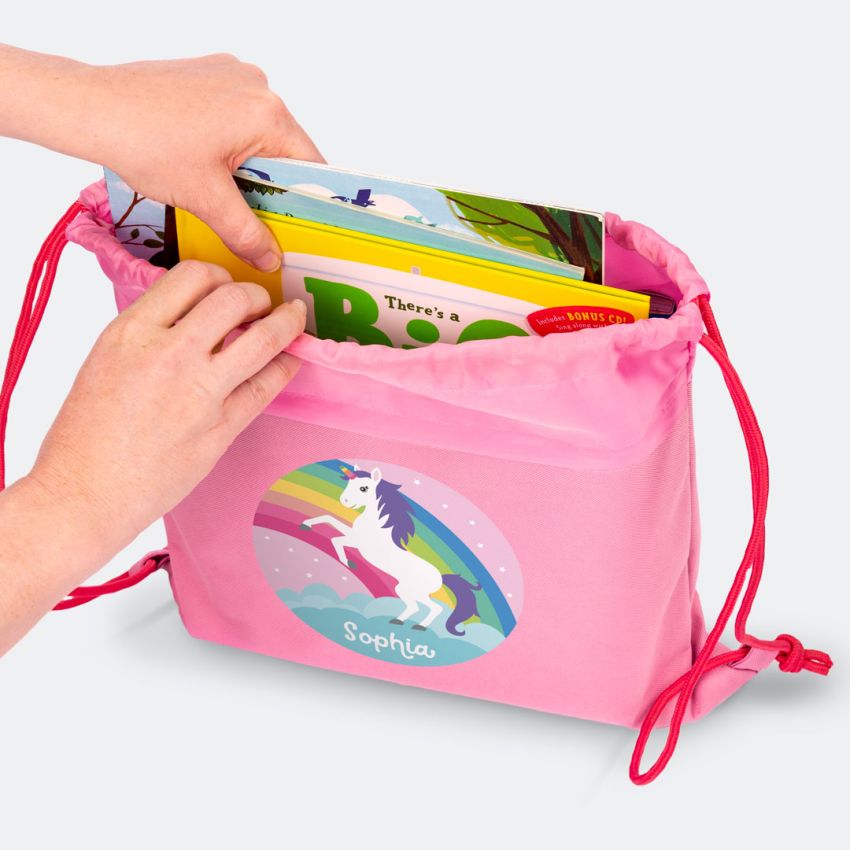 Personalized Drawstring Bags gallery image №4