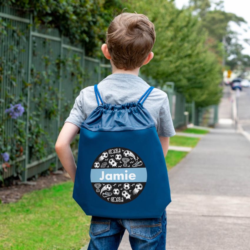 Personalized Drawstring Bags product preview image