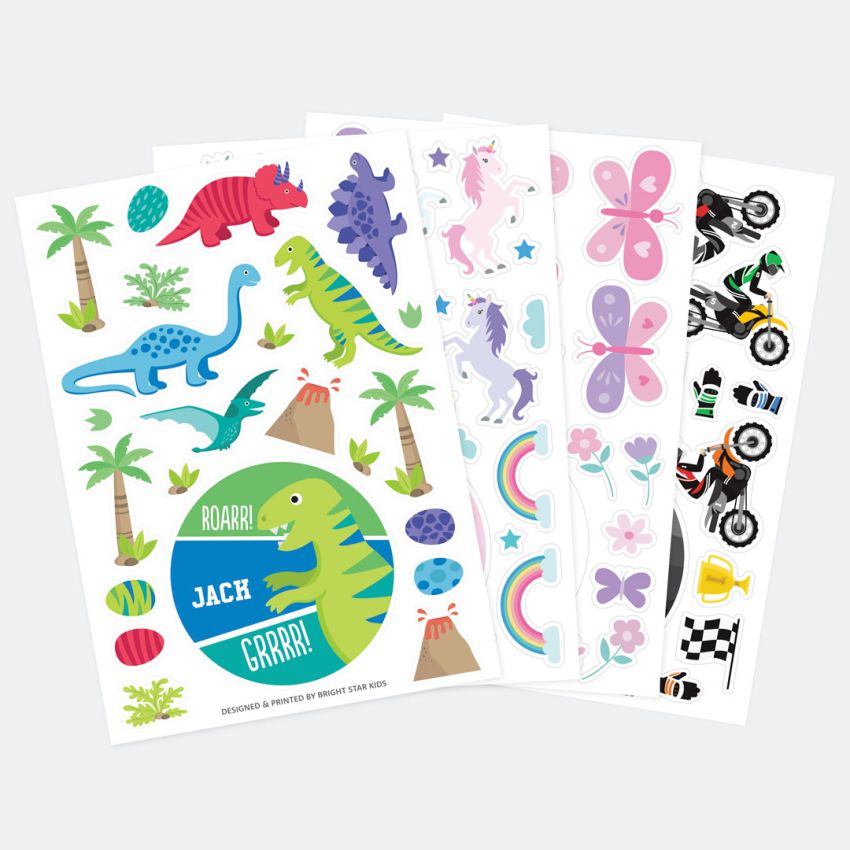 Lunch Box Name Labels gallery image №4