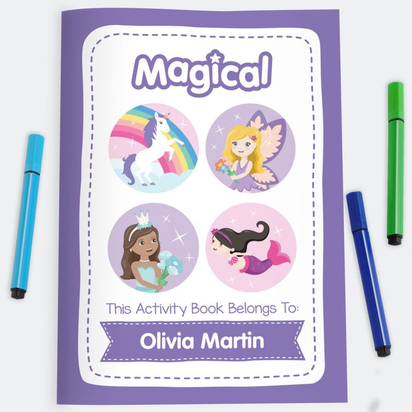 Magical Activity Book gallery image №2
