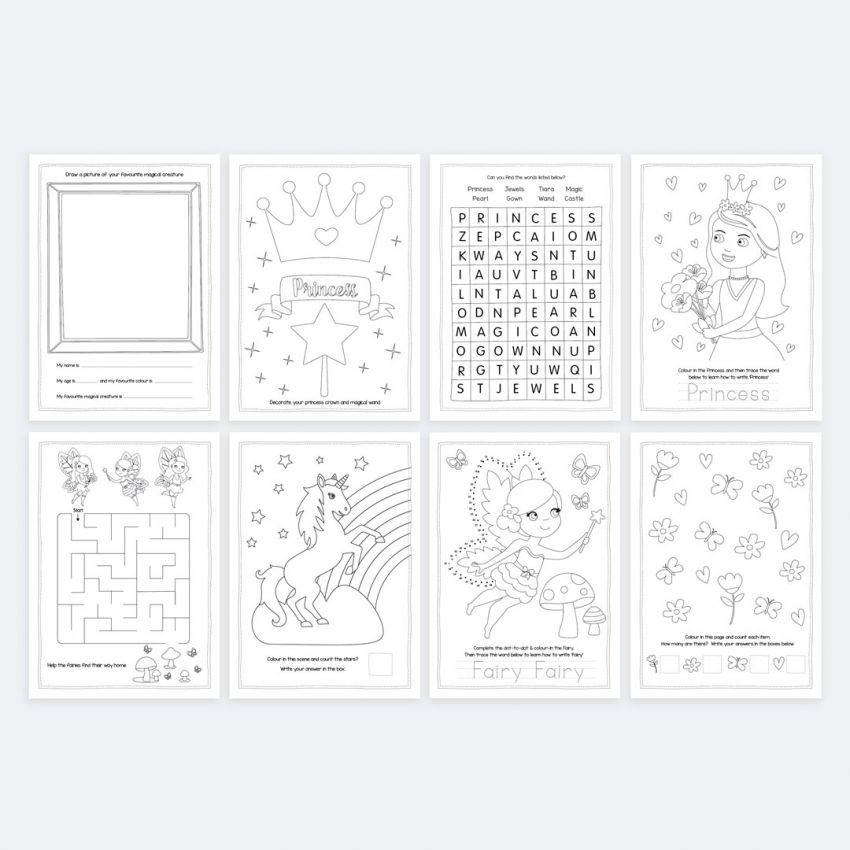 Magical Activity Book gallery image №4