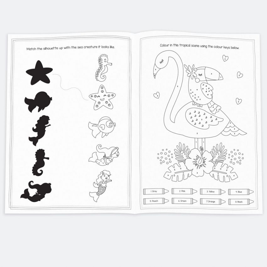 Magical Activity Book product preview image