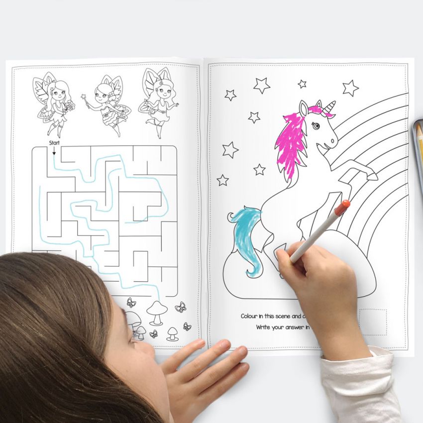 Magical Activity Book gallery image №1