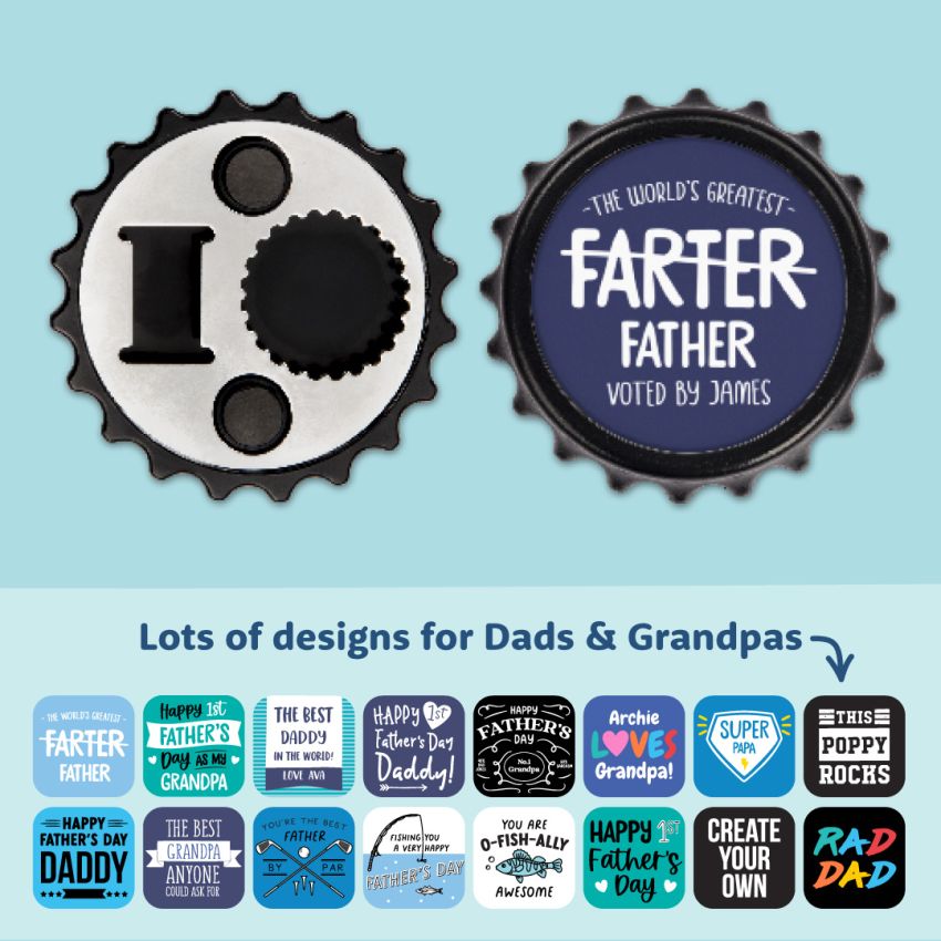 Magnetic Bottle Opener gallery image №1