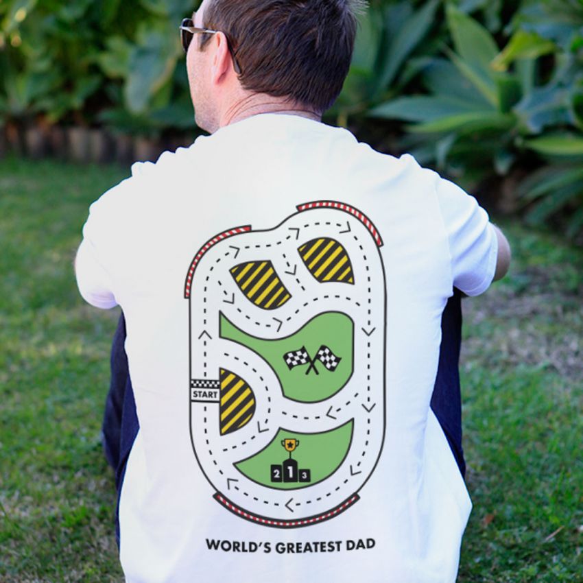 Road Massage Men's T-Shirt gallery image №4