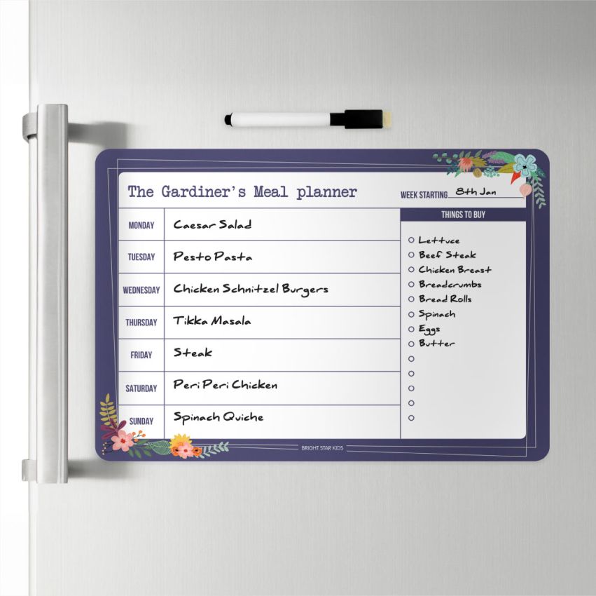 Dry Erase Meal Planner product preview image