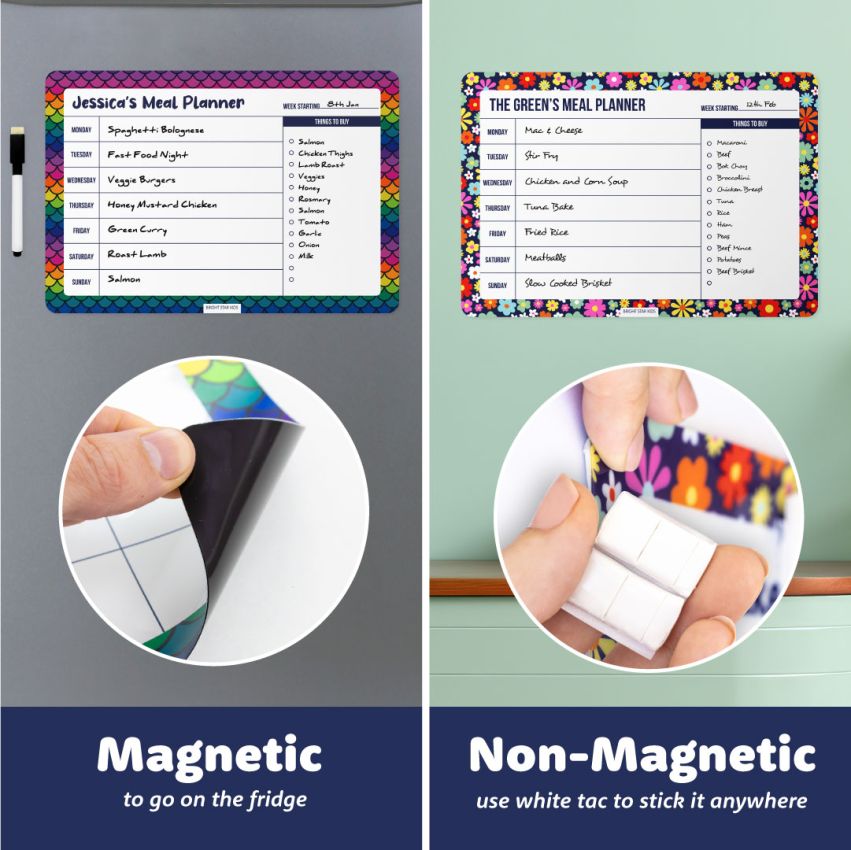 Dry Erase Meal Planner product preview image
