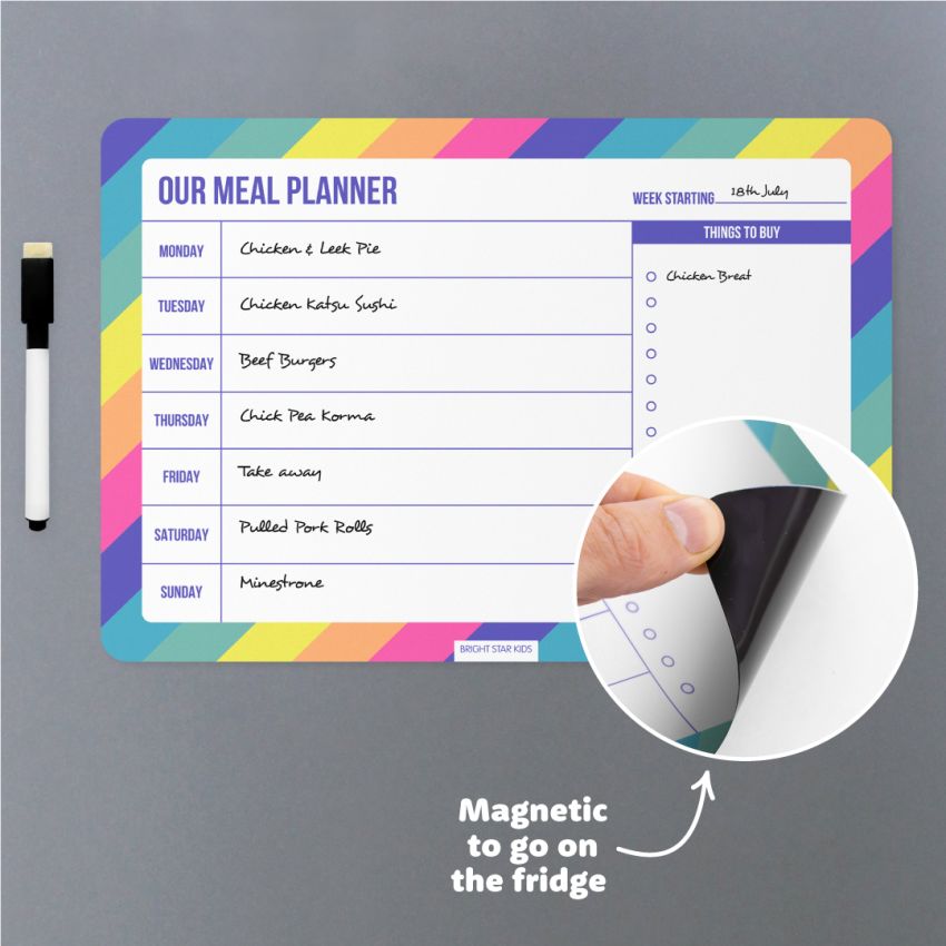 Dry Erase Meal Planner gallery image №2
