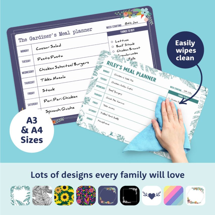 Dry Erase Meal Planner product preview image