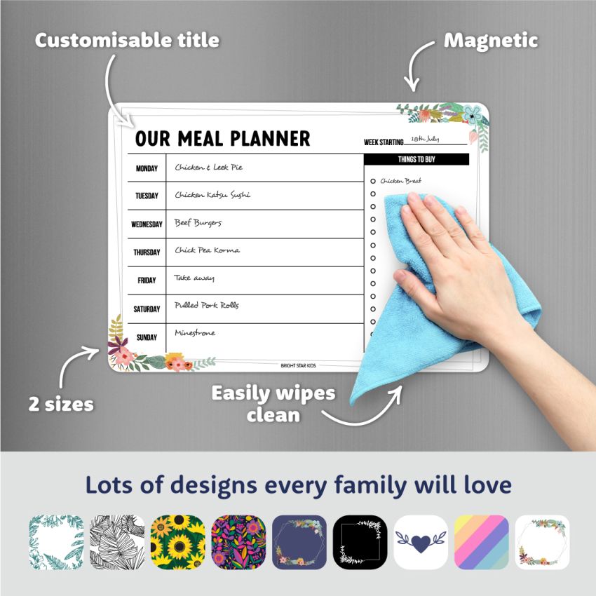 Dry Erase Meal Planner gallery image №1