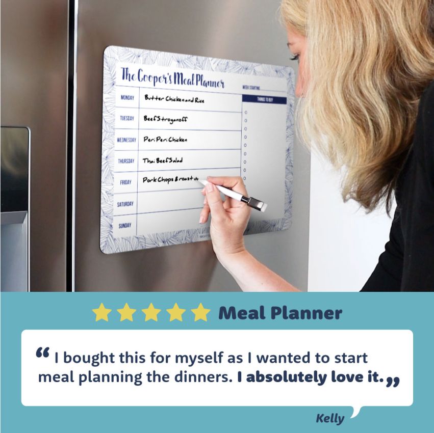 Dry Erase Meal Planner product preview image