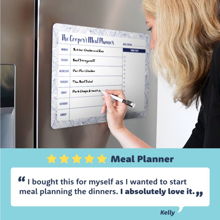 Dry Erase Meal Planner gallery image №3