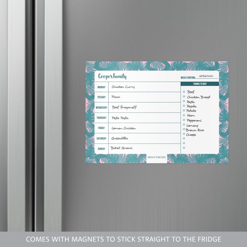 Meal Planner Notepads gallery image №2