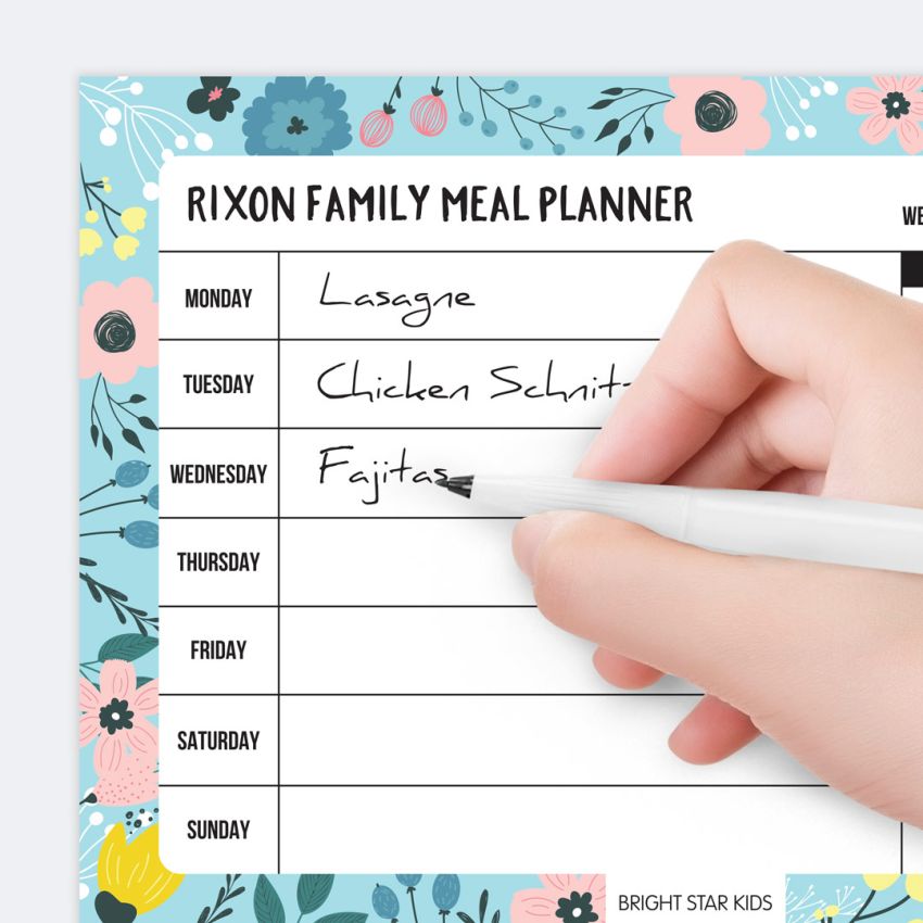 Meal Planner Notepads gallery image №1