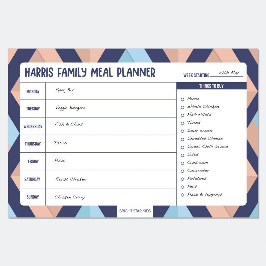 Meal Planner Notepads gallery image №4