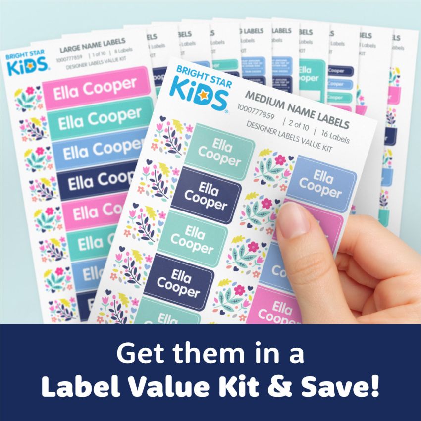 Designer Medium Name Labels product preview image