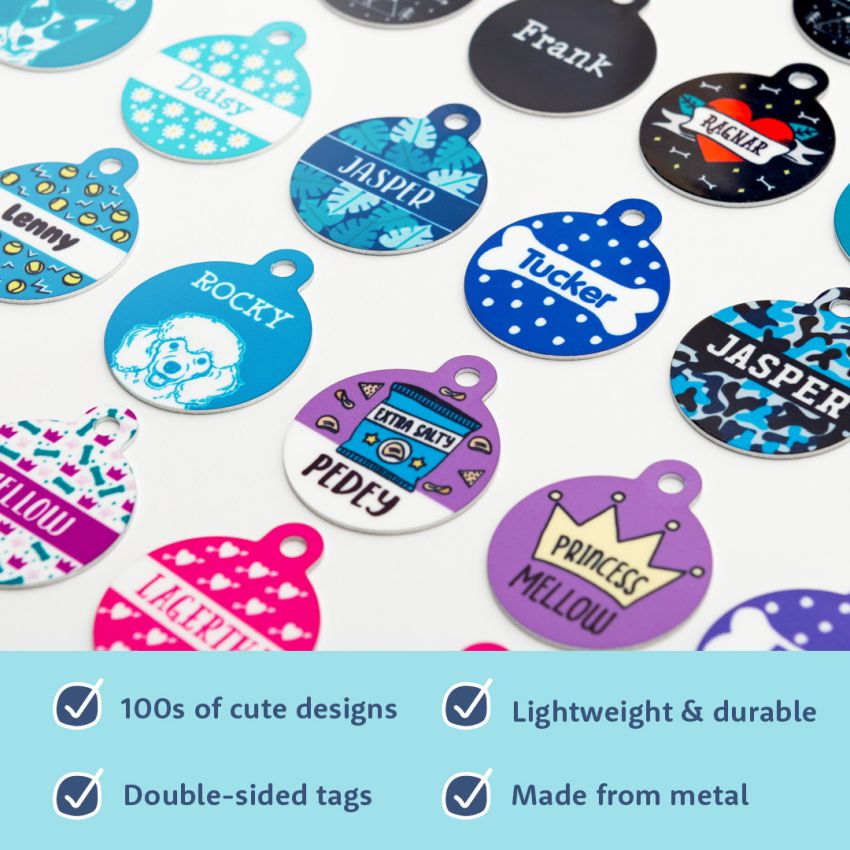 Metal Dog Tags product preview image