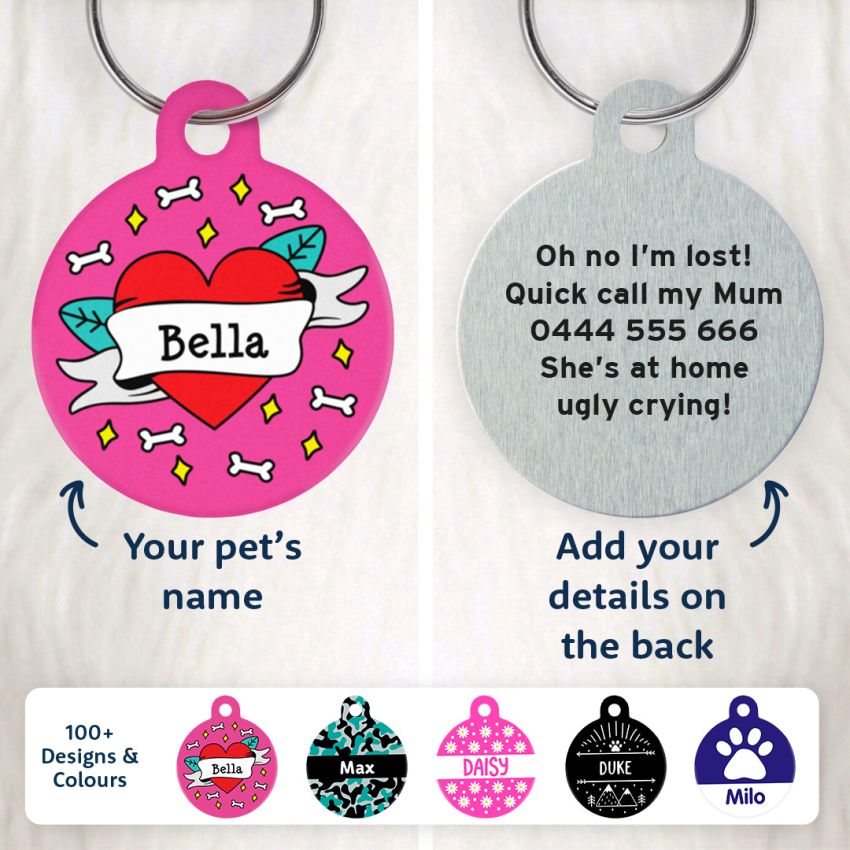 Metal Dog Tags product preview image