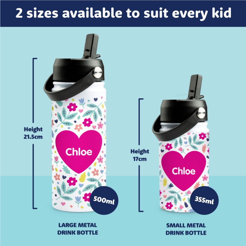 Large Metal Drink Bottles gallery image №4