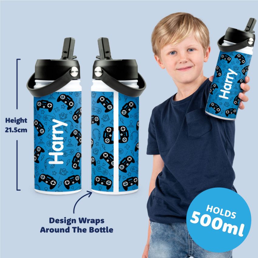 New Metal Drink Bottles product preview image