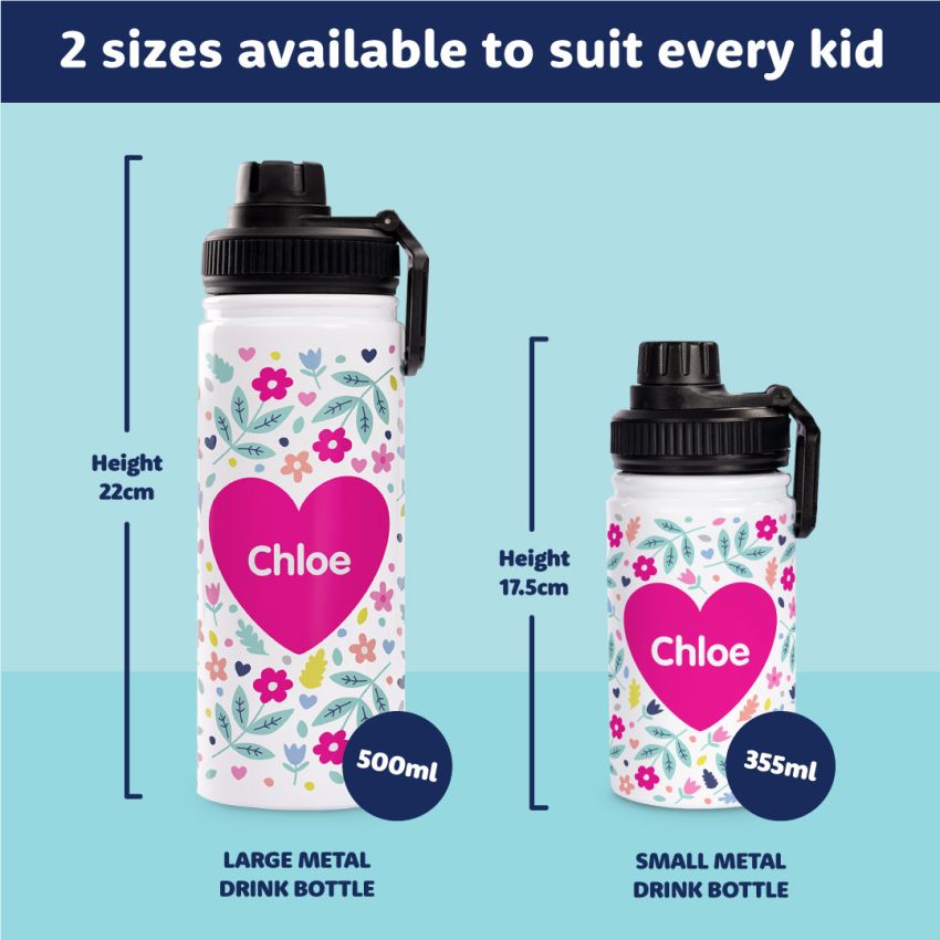 Large Metal Drink Bottles gallery image №4