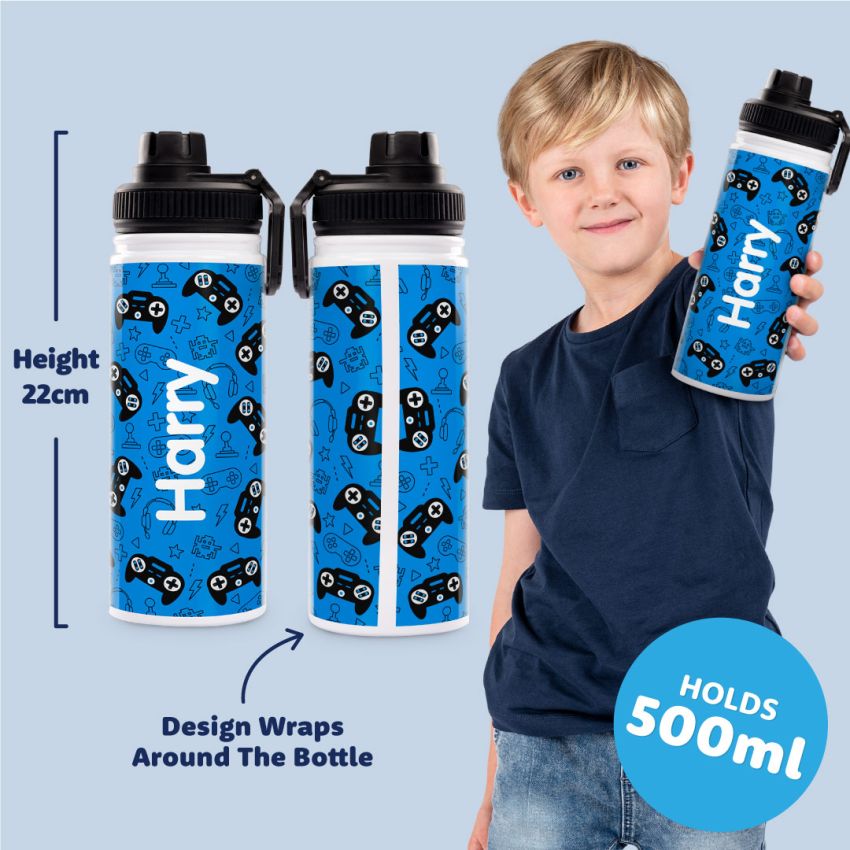 Large Metal Drink Bottles product preview image
