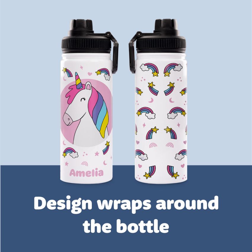 Large Metal Drink Bottles product preview image