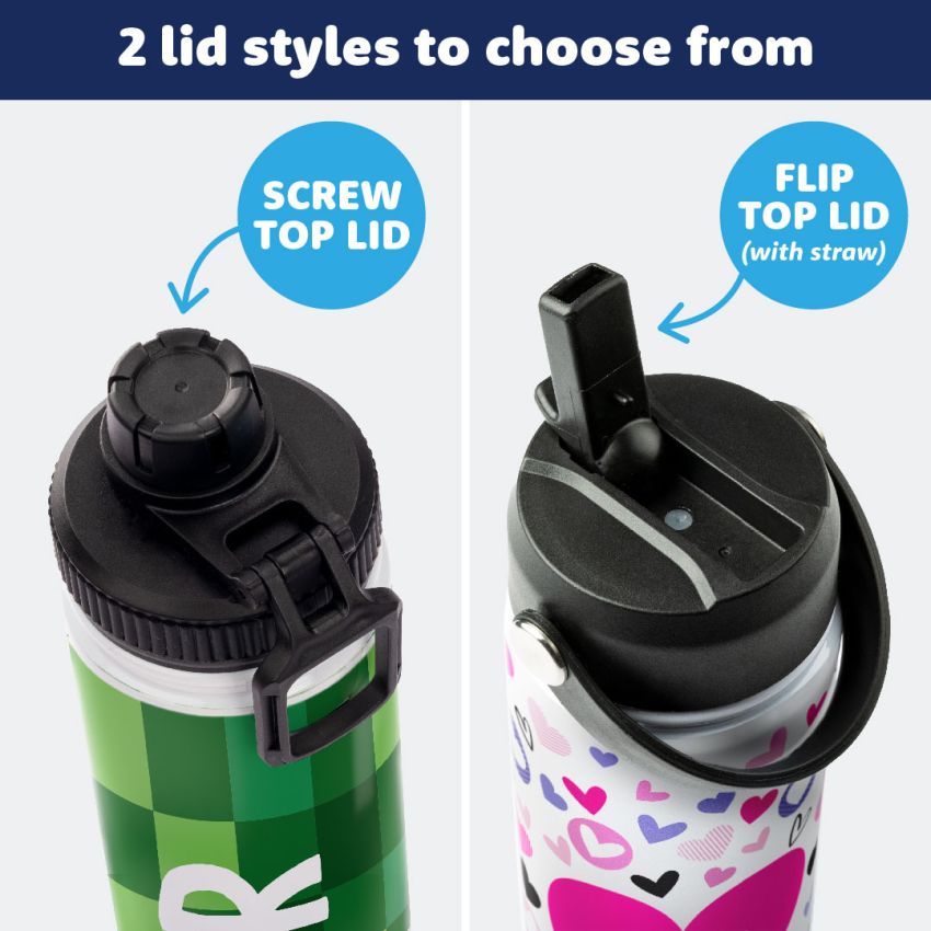 Large Metal Drink Bottles gallery image №3