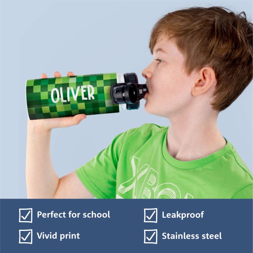 Large Metal Drink Bottles gallery image №2