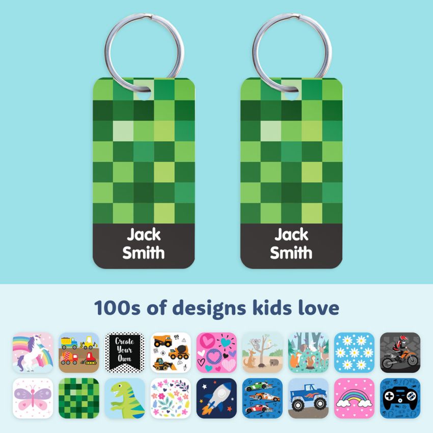 Mini Bag Tag Twin Pack gallery image №1