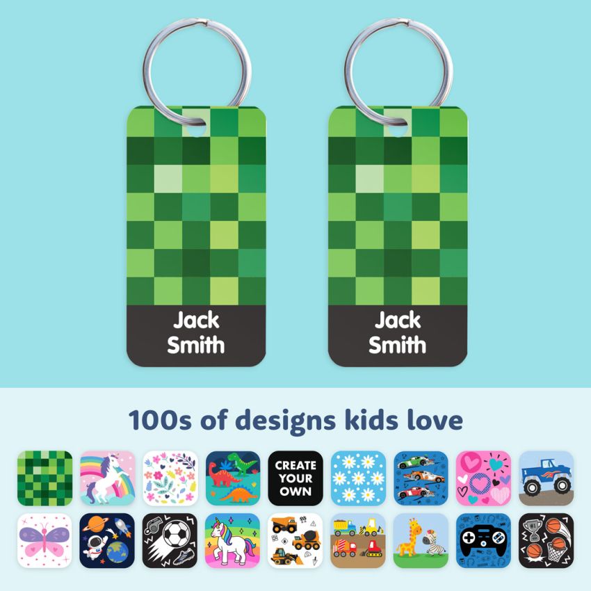 Mini Bag Tag Twin Pack gallery image №1