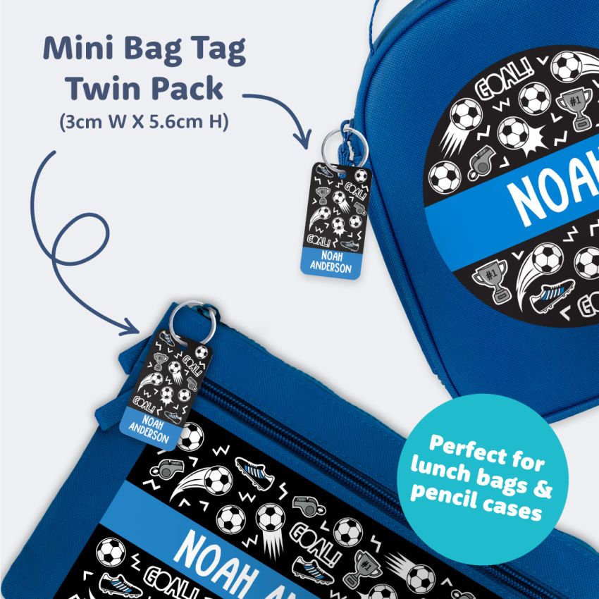 Mini Bag Tag Twin Pack product preview image