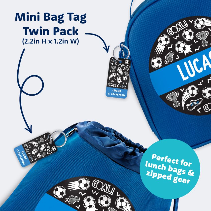 Mini Bag Tag Twin Pack product preview image