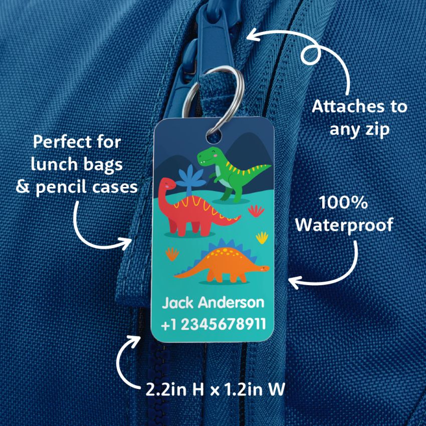 Mini Bag Tag Twin Pack product preview image