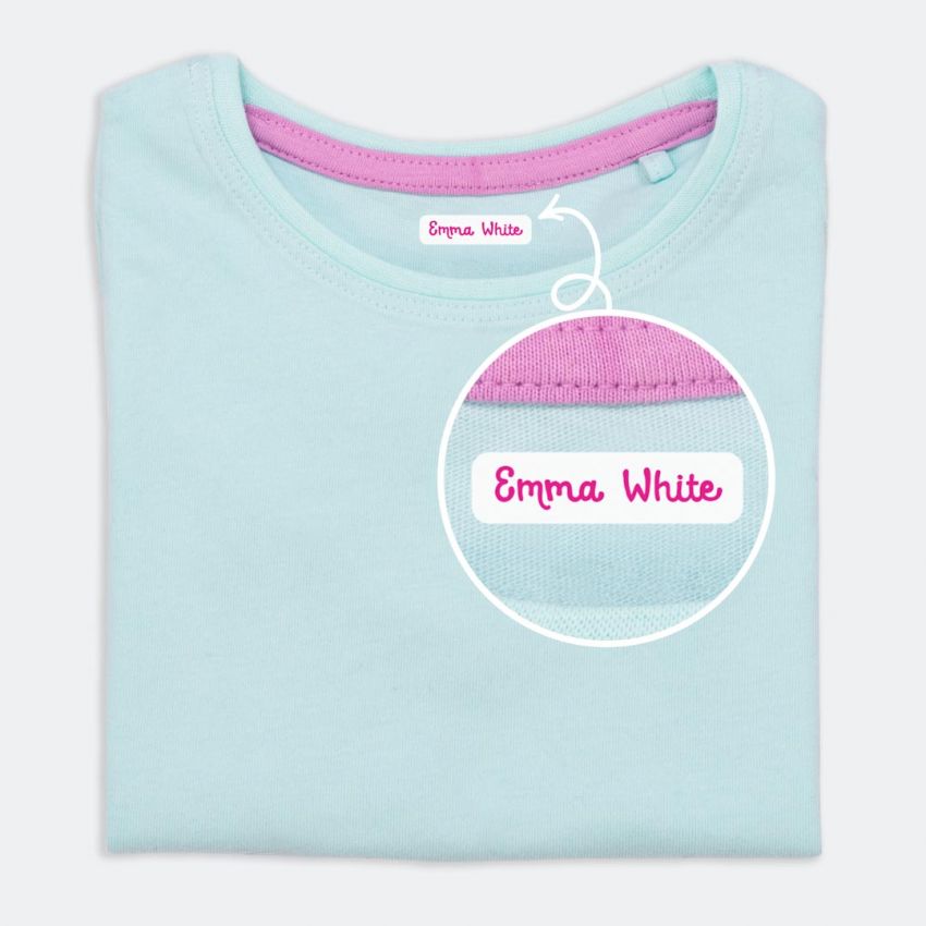 Mini Clothing Name Labels product preview image