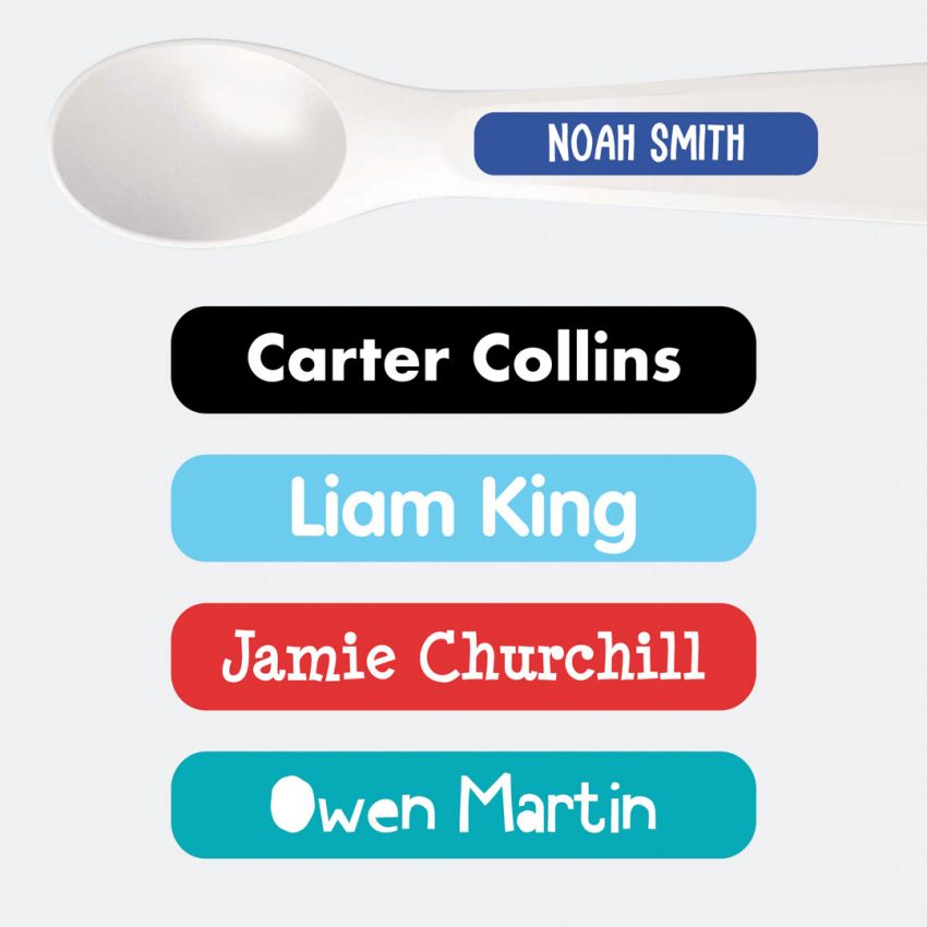 Mini Name Labels product preview image