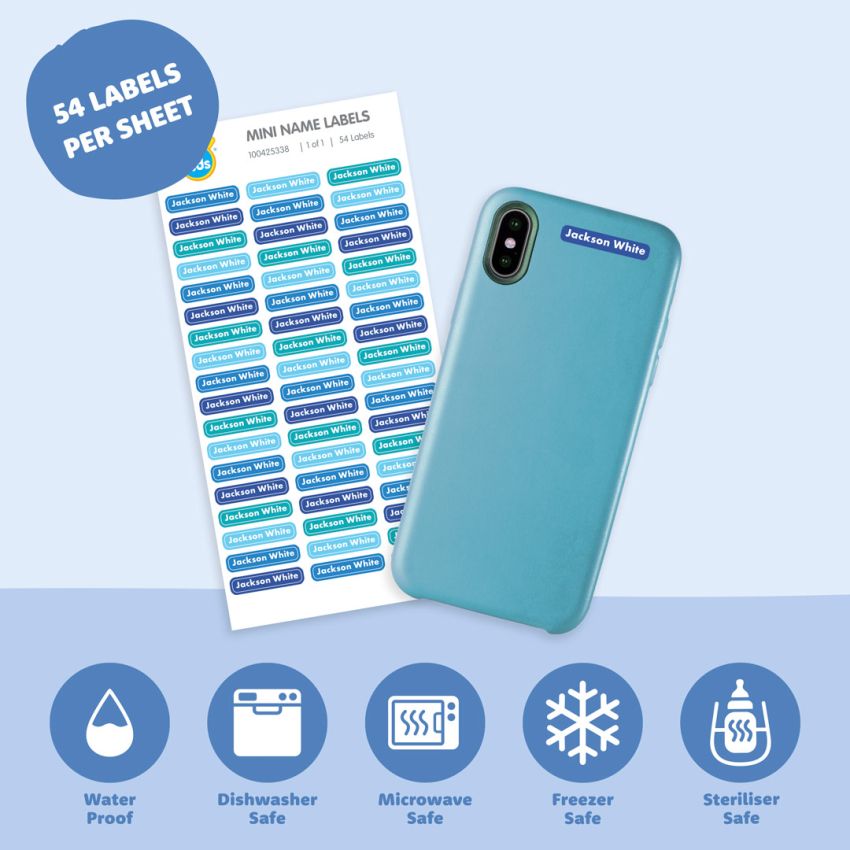 Mini Name Labels product preview image