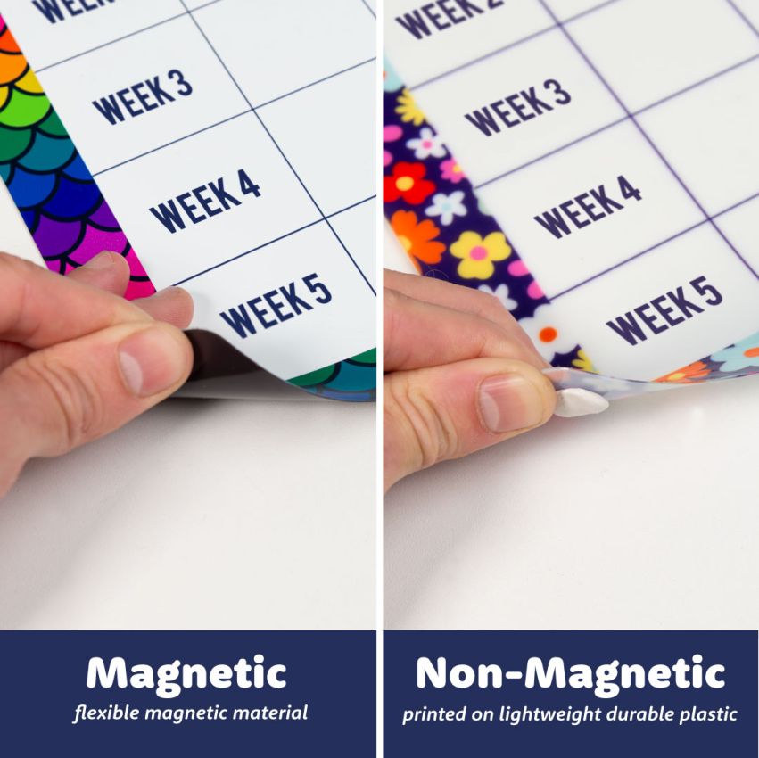 Dry Erase Monthly Planner product preview image