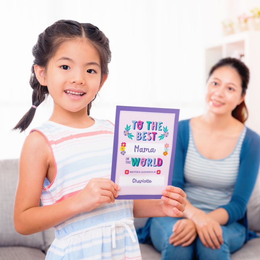 Best Grandma Activity Card gallery image №3