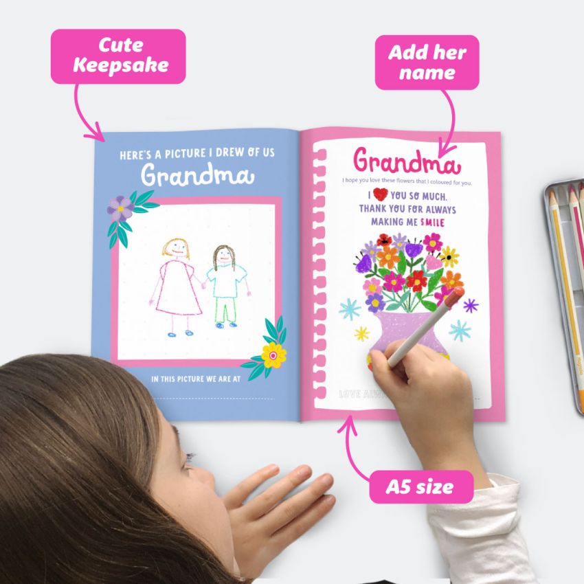 Best Grandma Activity Card gallery image №1