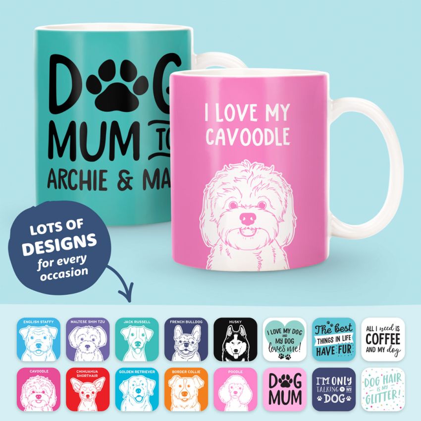 Pet Mugs product preview image