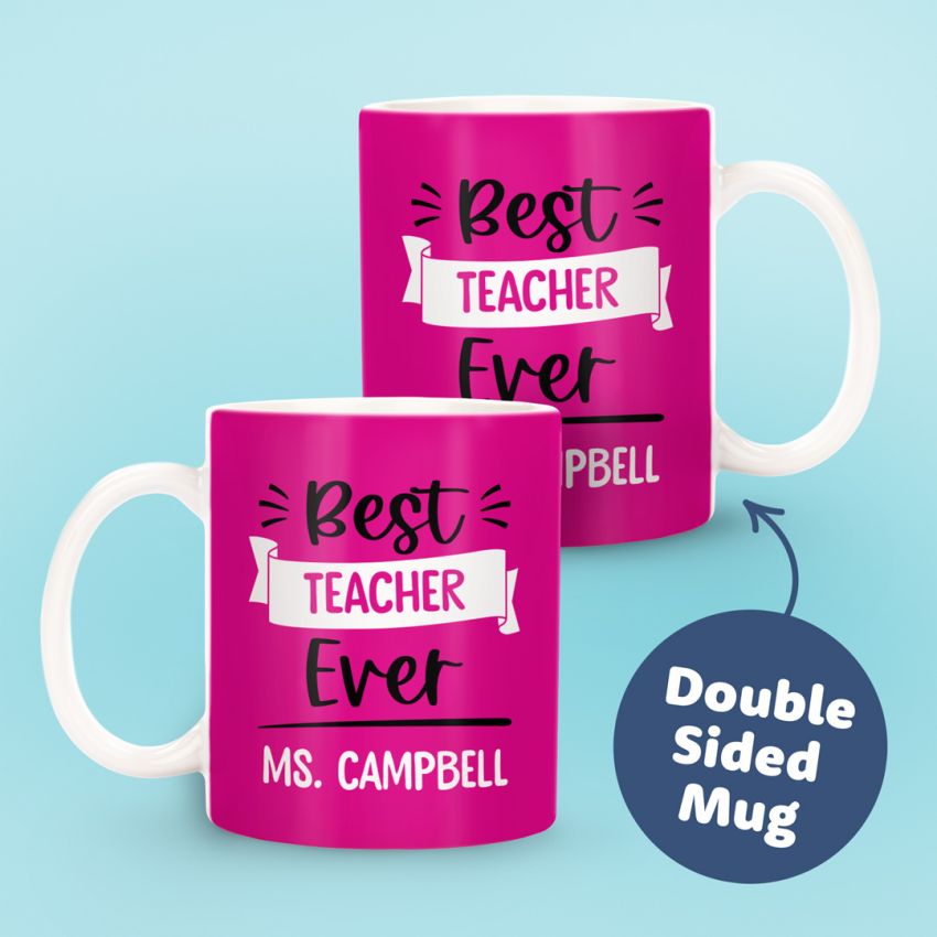 Teacher Mugs gallery image №2