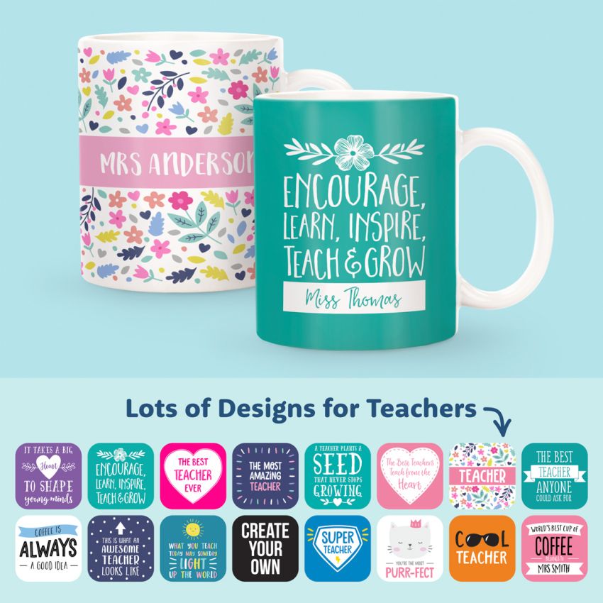 Teacher Mugs gallery image №1