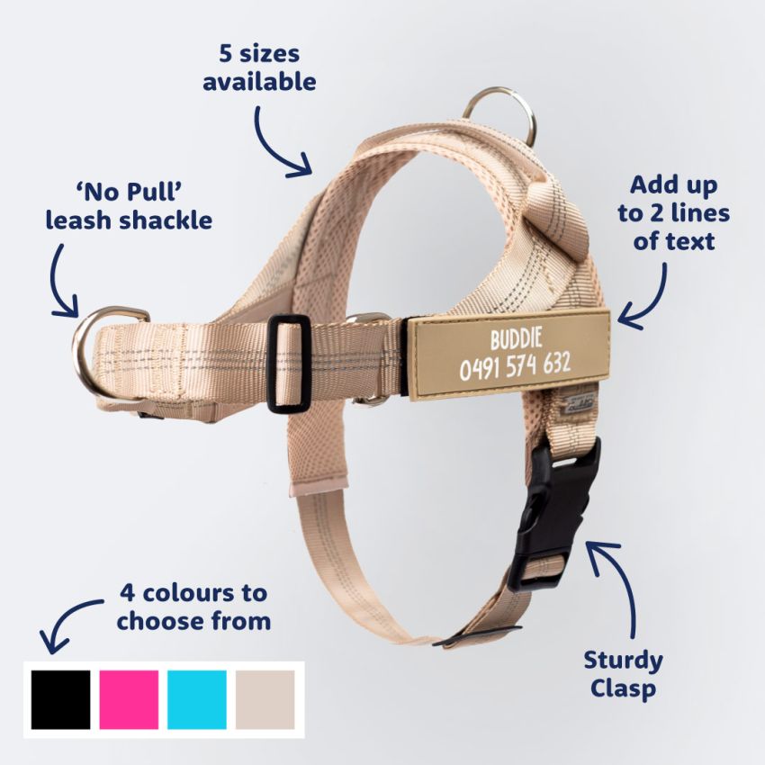 No Pull Dog Harness gallery image №1