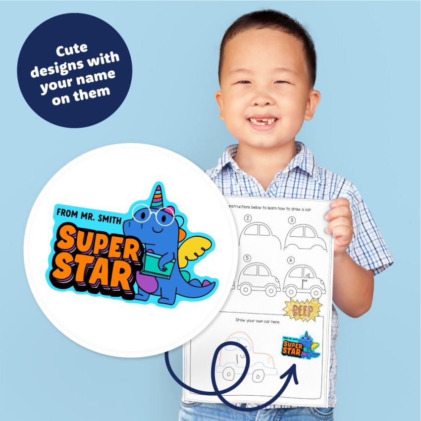 Personalized Teacher Stickers gallery image №3