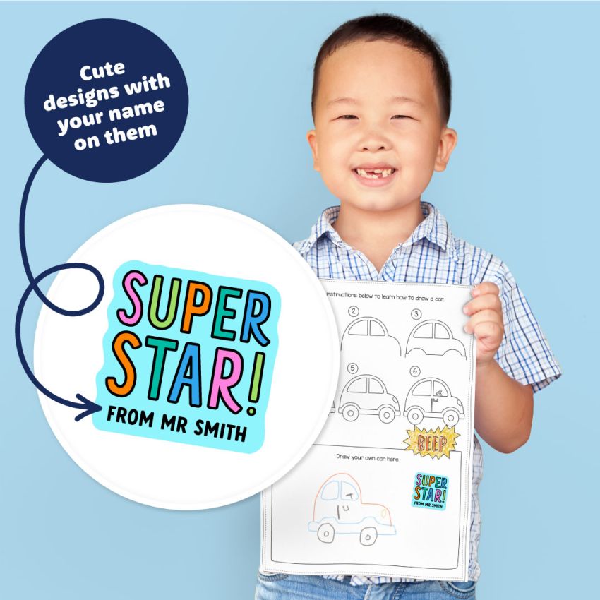 Personalised Teacher Stickers gallery image №2